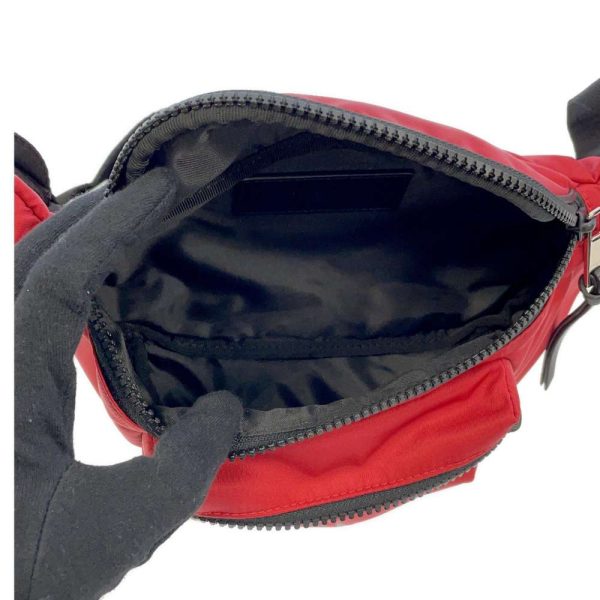 5 Givenchy Waist Bag Nylon Body Bag Red