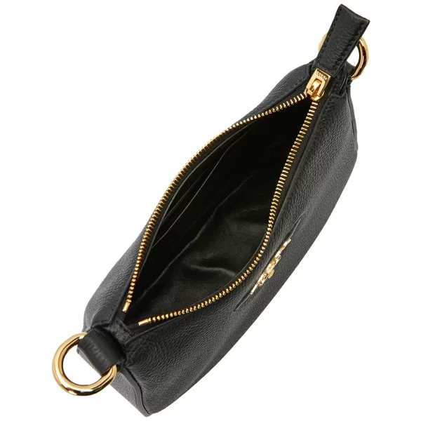 5 Prada Handbag Shoulder Bag Black