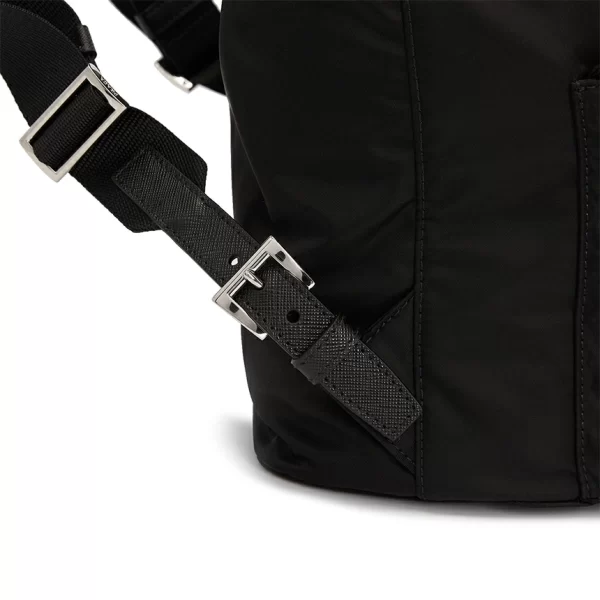 5 Prada Shoulder Bag Backpack Black