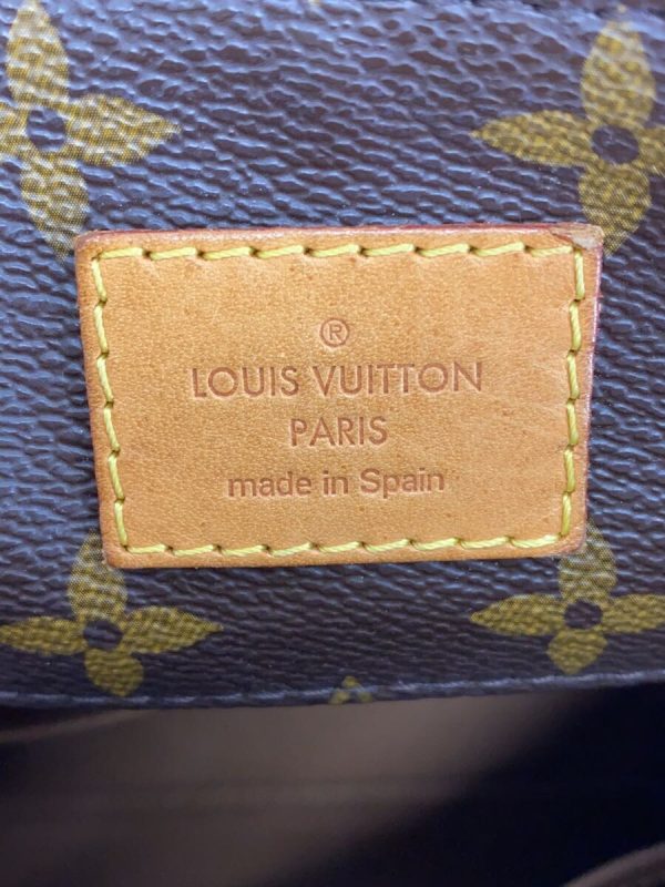 5 Louis Vuitton Sully PM Monogram Canvas Brown