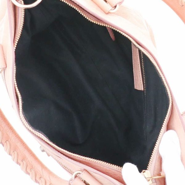 5 Balenciaga The Giant First Bag Handbag Pink