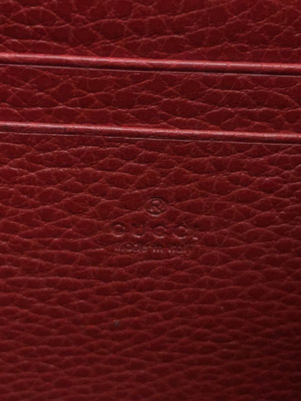 5 Gucci Dionysus Chain Shoulder Bag Leather Red