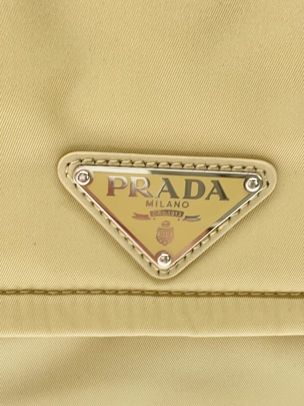 5 Prada Monogram Shoulder Bag Handbag Nylon