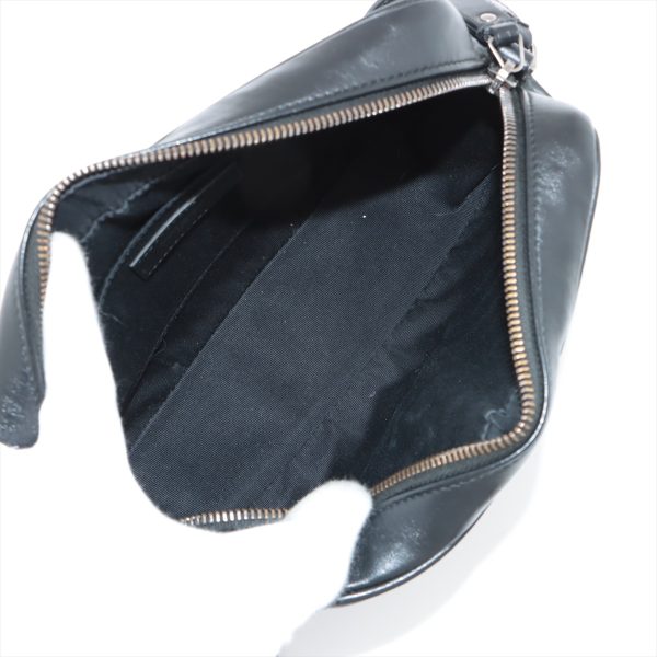 5 Ysl Saint Laurent Leather Lou Camera Shoulder Bag Back