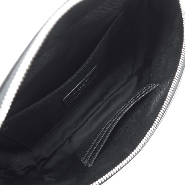 5 Saint Laurent Belt Bag Body Bag Waist Pouch Black