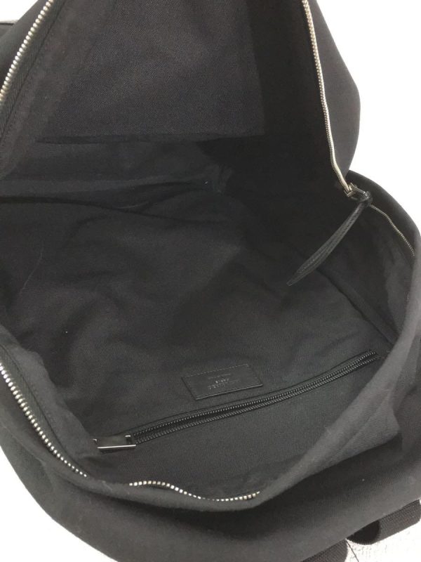 5 Saint Laurent Rucksack Backpack Black