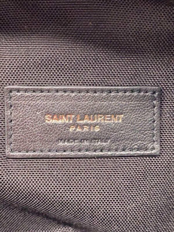 5 Saint Laurent Waist Bag Shoulder Bag Black