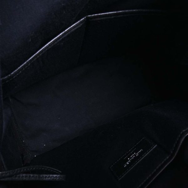 5 Saint Laurent Leather City Backpack Rucksack Black