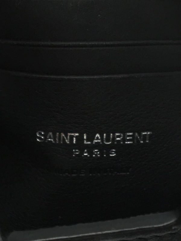 5 Saint Laurent Shoulder Bag 2way Mini Bag Black