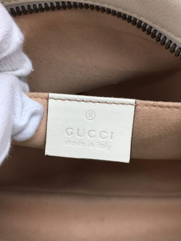 5 Gucci Small Shoulder Bag Handbag Cream