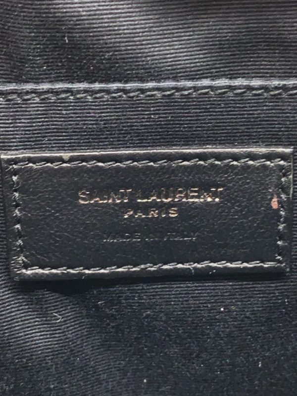 5 Saint Laurent Shoulder Bag Quilted Black