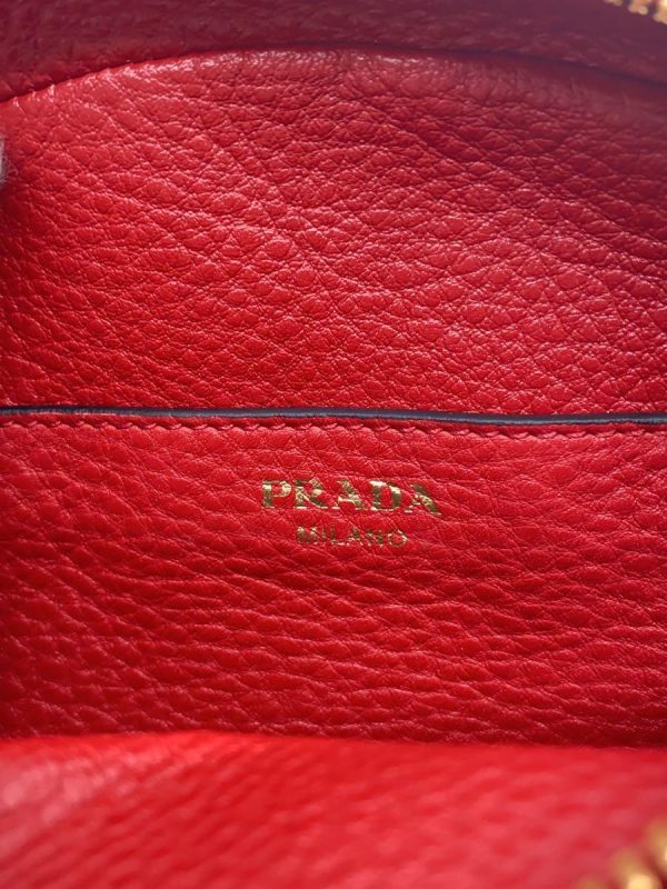 5 Prada Shoulder Bag Replacement Strap Available Leather Red