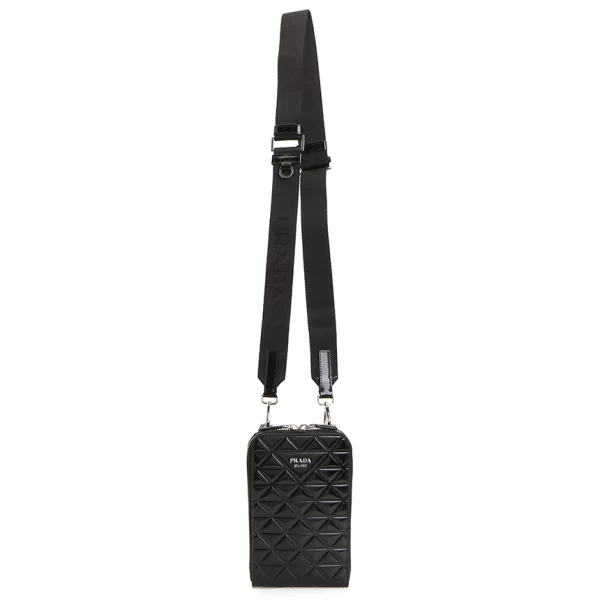 5 Prada Shoulder Bag Cross Bag Black