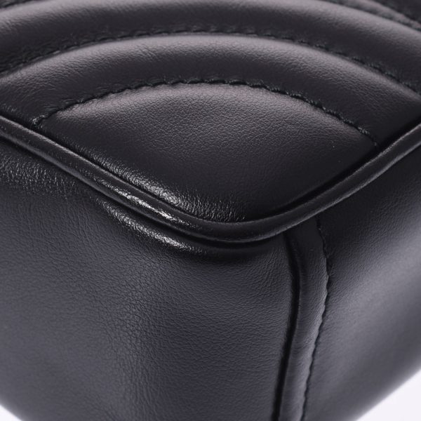 5 Prada Diagram Black Soft Calf Shoulder Bag