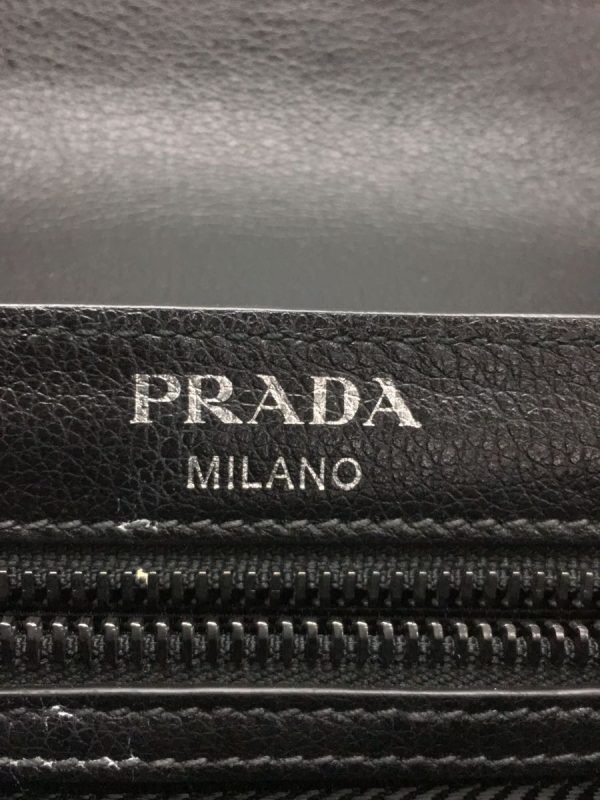 5 Prada Chain Shoulder Bag Leather Pink