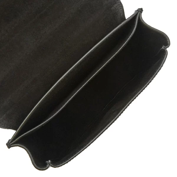 5 Saint Laurent Shoulder Bag Handle Bag Black
