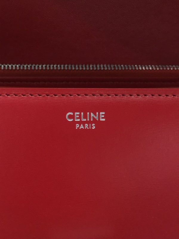 5 Celine Classic Medium Shoulder Bag Leather