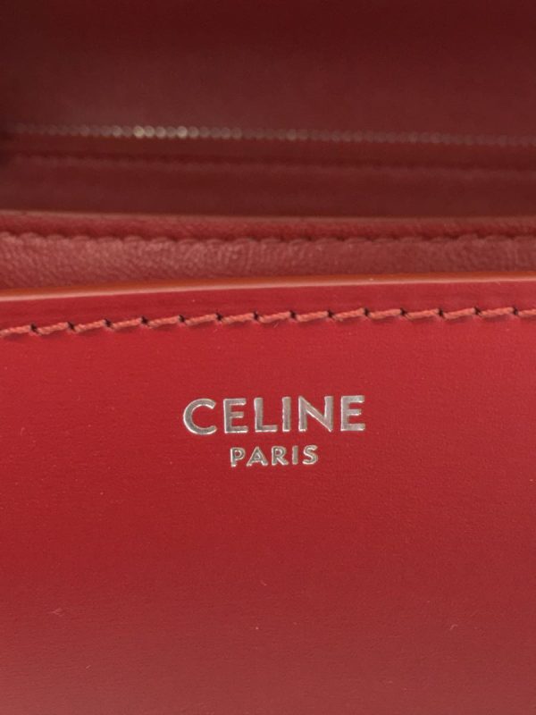 5 Celine Classic Medium Shoulder Bag Leather