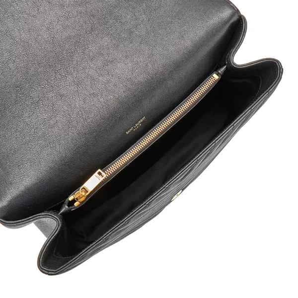 5 Saint Laurent Shoulder Bag Black