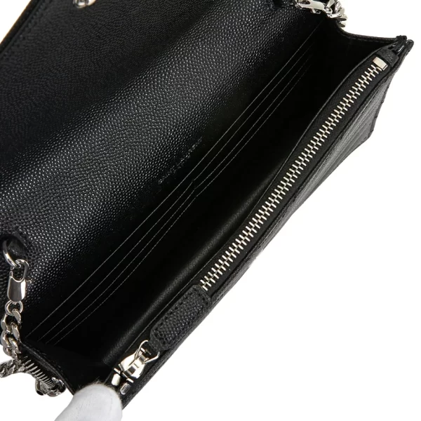 5 Saint Laurent Shoulder Bag Black