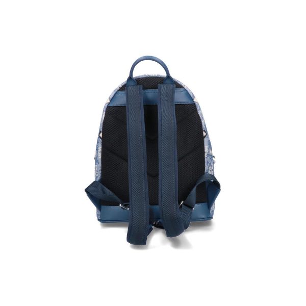 5068a1cb6a054d2 ia 3 MCM Backpack Blue Rucksack