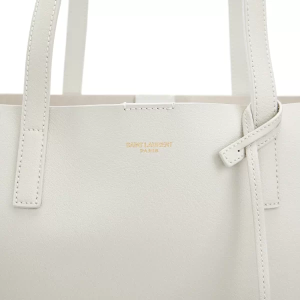 6 Saint Laurent Paris Shoulder Bag Ivory