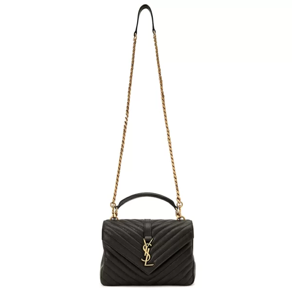 6 Saint Laurent Tote Bag Shoulder Bag Black