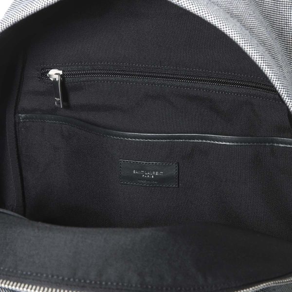 6 Saint Laurent Backpack Gray