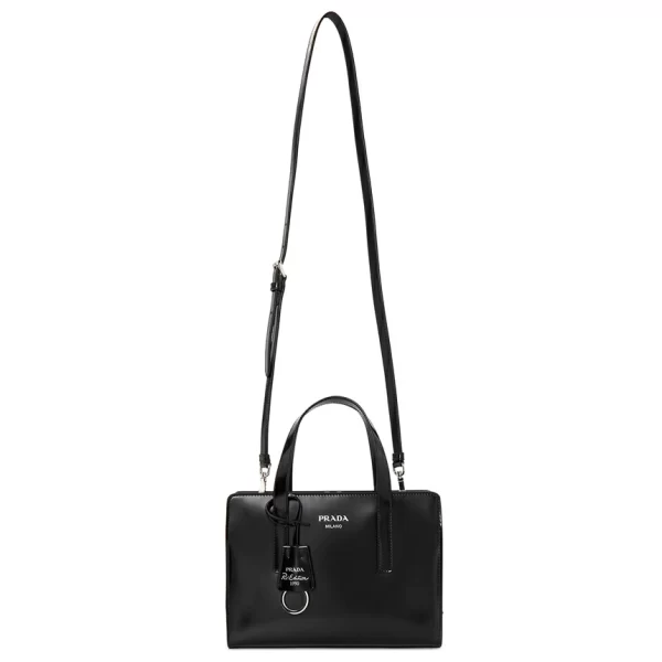 6 Prada Tote Bag Shoulder Bag Black