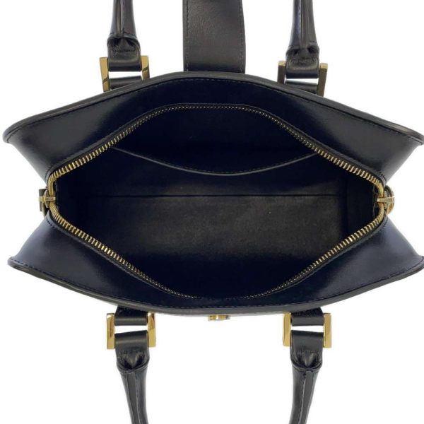 6 Saint Laurent Shoulder Bag Handbag Black