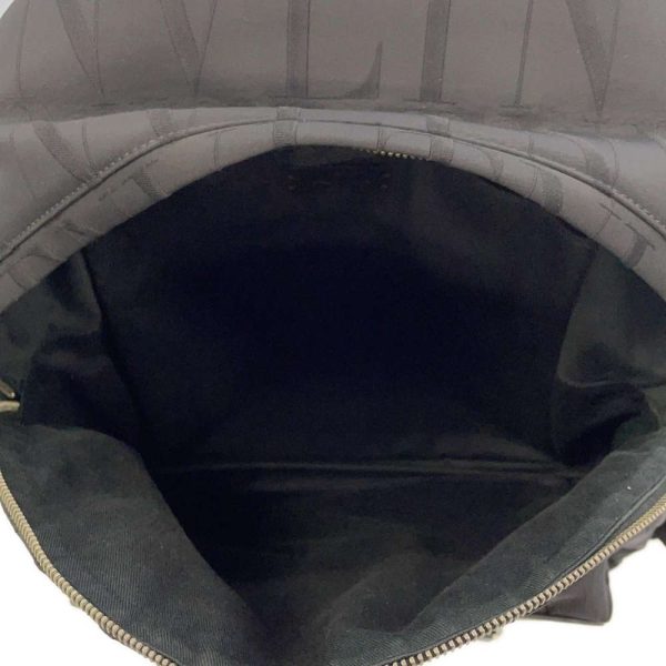 6 Valentino Garavani Backpack Nylon Black