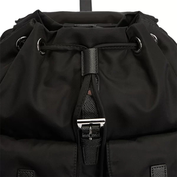 6 Prada Shoulder Bag Backpack Black