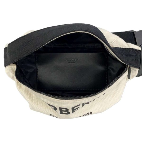 6 Burberry Body Bag Medium Bum Bag Black