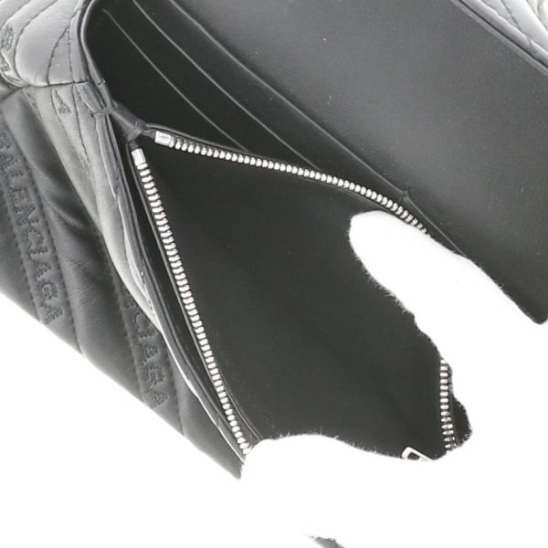 6 Balenciaga BB Chain Shoulder Bag Mini Messenger Bag Black