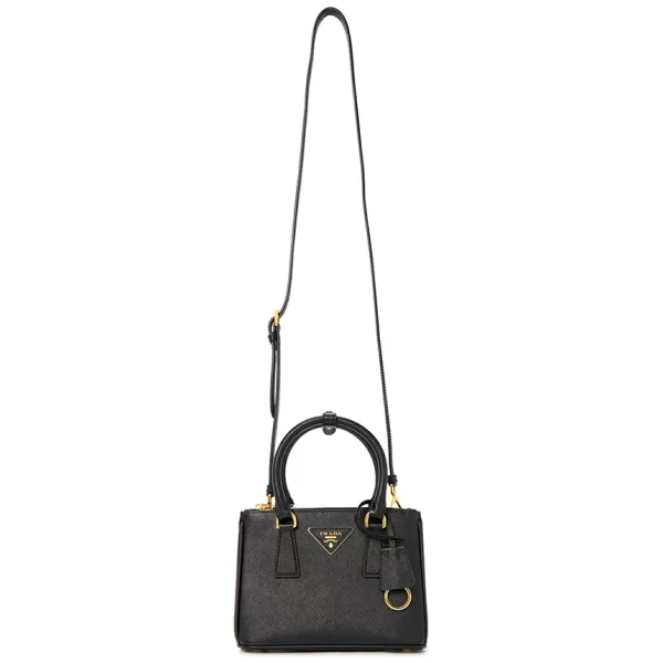 6 Prada Tote Bag Shoulder Bag Black