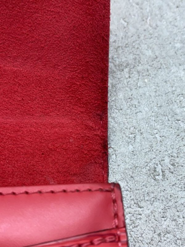 6 Louis Vuitton Louise Epi Leather Red