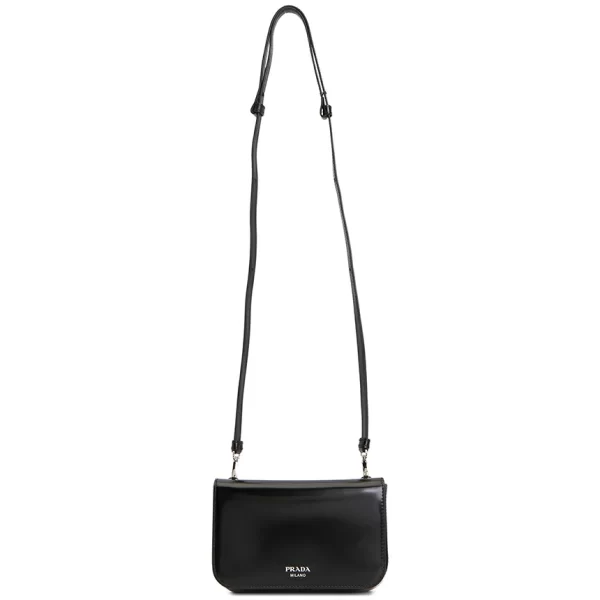 6 Prada Shoulder Bag Cross Bag Black