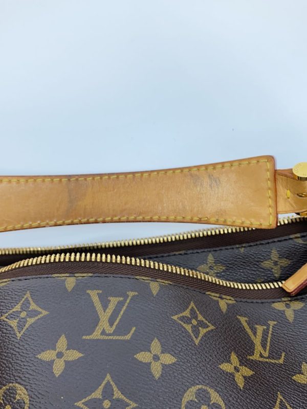 6 Louis Vuitton Sully PM Monogram Canvas Brown