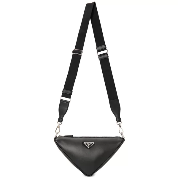 6 Prada Shoulder Bag Cross Bag Black