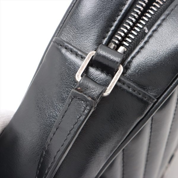 6 Ysl Saint Laurent Leather Lou Camera Shoulder Bag Back