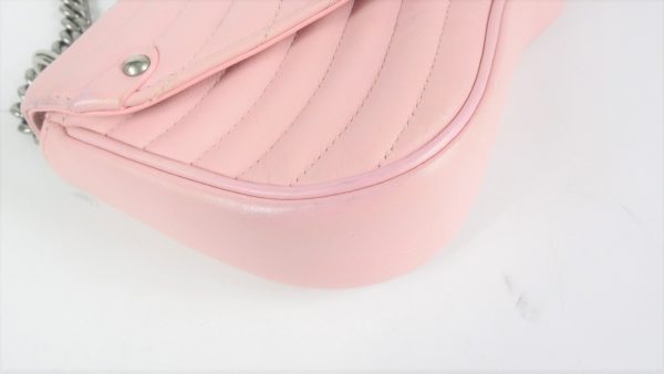 6 Louis Vuitton Taurillon New Wave Chain Shoulder Bag Pink