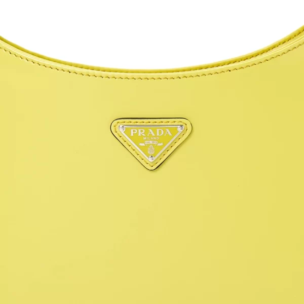 6 Prada Handbag Shoulder Bag Yellow