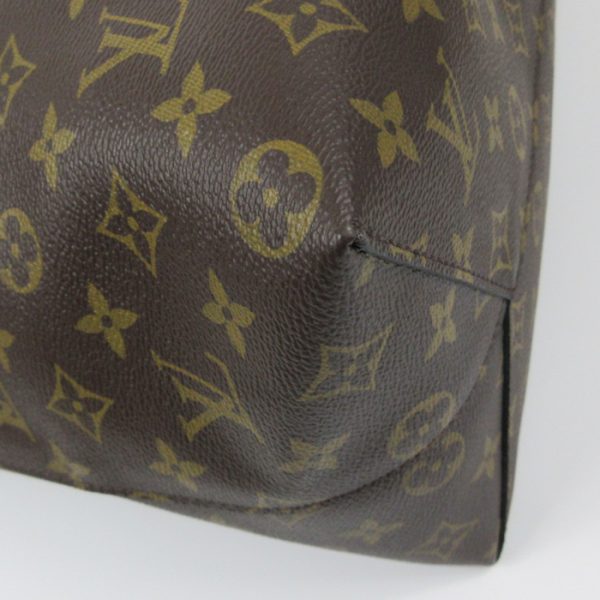 6 Louis Vuitton Monogram Flower Hobo Shoulder Bag Back