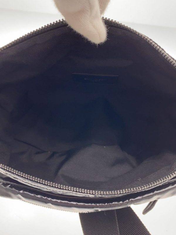 6 Saint Laurent Waist Bag Shoulder Bag Black