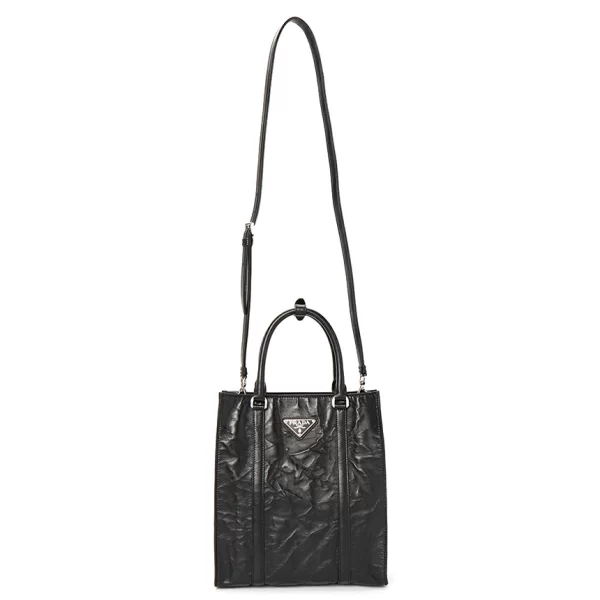 6 Prada Tote Bag Shoulder Bag Black