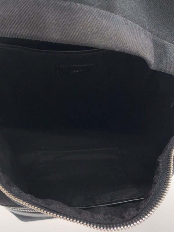 6 Saint Laurent Backpack Rucksack Black