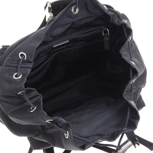 6 Prada Backpack Rucksack Nylon Black