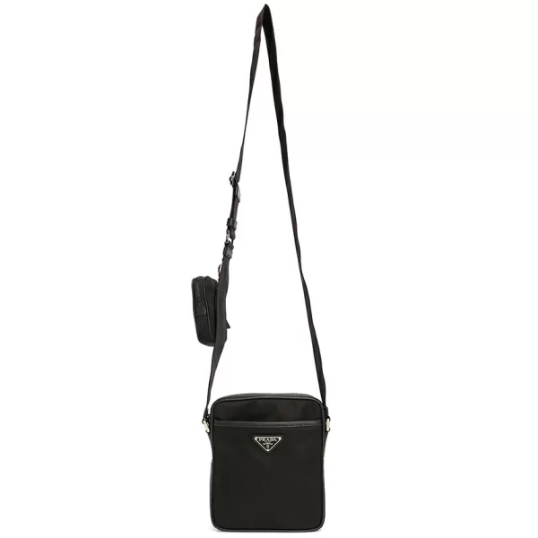 6 Prada Handbag Shoulder Bag Black