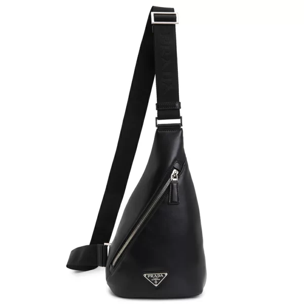 6 Prada Shoulder Bag Crossbag Black