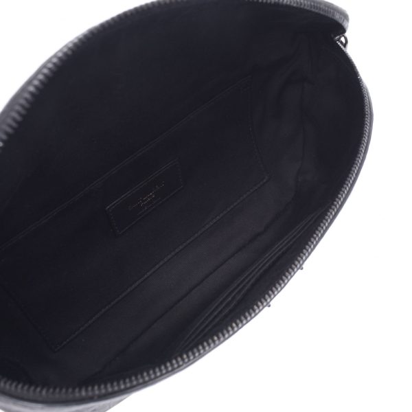 6 Saint Laurent Belt Bag Body Bag Waist Bag Black